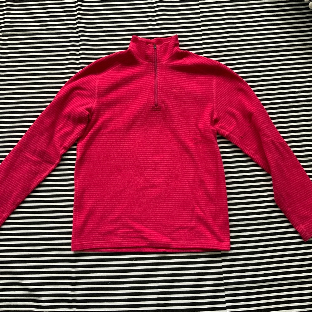 Quarter zip fleece